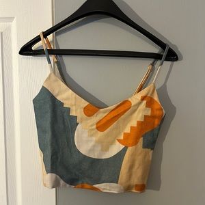 Alora Crop Top and Shorts Set in Medium